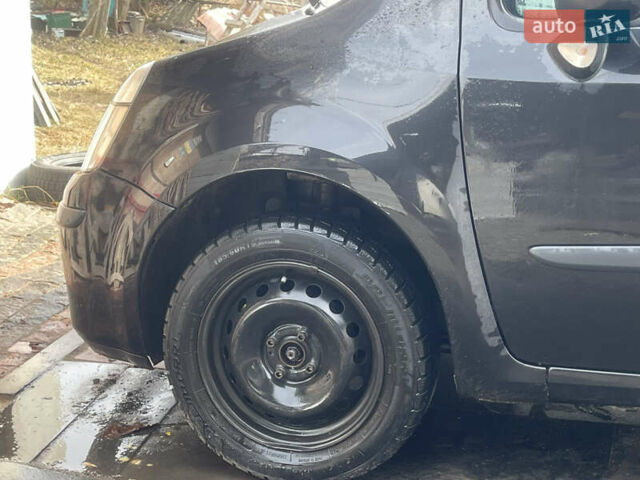 Черный Рено Модус, объемом двигателя 1.2 л и пробегом 141 тыс. км за 4000 $, фото 6 на Automoto.ua