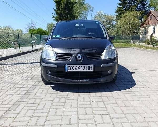 Черный Рено Модус, объемом двигателя 1.1 л и пробегом 233 тыс. км за 3500 $, фото 5 на Automoto.ua