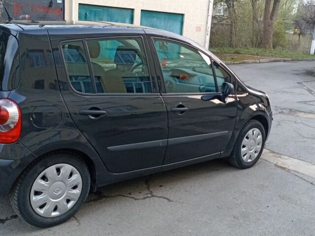 Черный Рено Модус, объемом двигателя 1.1 л и пробегом 188 тыс. км за 4300 $, фото 5 на Automoto.ua