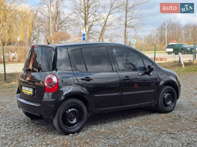 Черный Рено Модус, объемом двигателя 1.1 л и пробегом 221 тыс. км за 4300 $, фото 9 на Automoto.ua