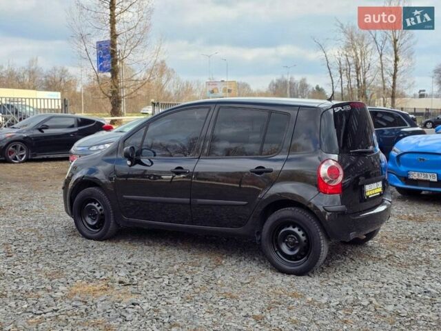 Черный Рено Модус, объемом двигателя 1.1 л и пробегом 221 тыс. км за 4300 $, фото 5 на Automoto.ua