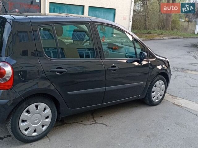 Чорний Рено Модус, об'ємом двигуна 1.2 л та пробігом 188 тис. км за 4300 $, фото 5 на Automoto.ua
