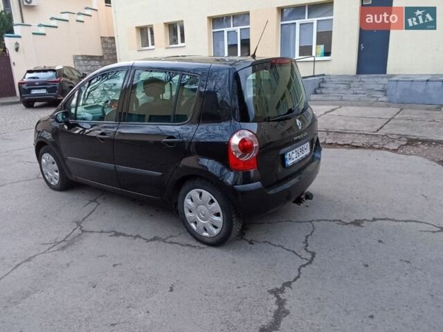 Чорний Рено Модус, об'ємом двигуна 1.2 л та пробігом 188 тис. км за 4300 $, фото 2 на Automoto.ua