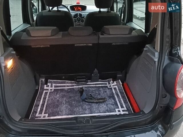 Чорний Рено Модус, об'ємом двигуна 1.2 л та пробігом 188 тис. км за 4300 $, фото 12 на Automoto.ua