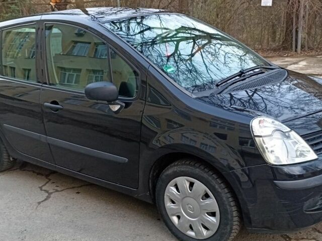 Черный Рено Модус, объемом двигателя 1.1 л и пробегом 188 тыс. км за 4300 $, фото 4 на Automoto.ua