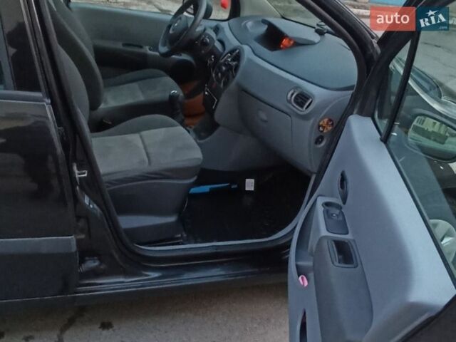 Чорний Рено Модус, об'ємом двигуна 1.2 л та пробігом 188 тис. км за 4300 $, фото 10 на Automoto.ua