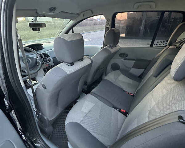 Черный Рено Модус, объемом двигателя 1.2 л и пробегом 221 тыс. км за 4650 $, фото 9 на Automoto.ua