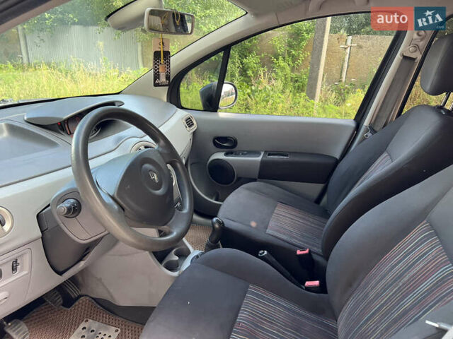 Чорний Рено Модус, об'ємом двигуна 1.46 л та пробігом 239 тис. км за 4399 $, фото 16 на Automoto.ua