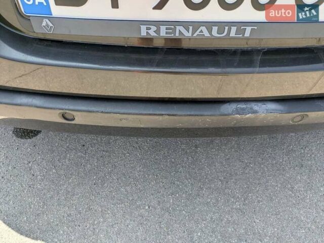 Черный Рено Модус, объемом двигателя 1.1 л и пробегом 211 тыс. км за 3700 $, фото 16 на Automoto.ua
