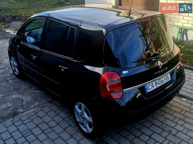 Чорний Рено Модус, об'ємом двигуна 1.2 л та пробігом 170 тис. км за 4200 $, фото 1 на Automoto.ua