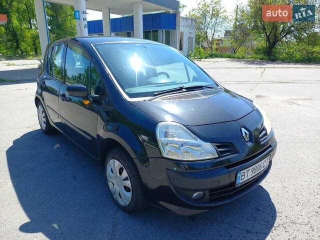 Черный Рено Модус, объемом двигателя 1.1 л и пробегом 211 тыс. км за 3700 $, фото 26 на Automoto.ua