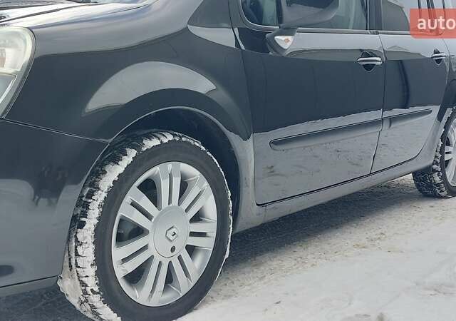 Чорний Рено Модус, об'ємом двигуна 1.6 л та пробігом 212 тис. км за 6250 $, фото 10 на Automoto.ua