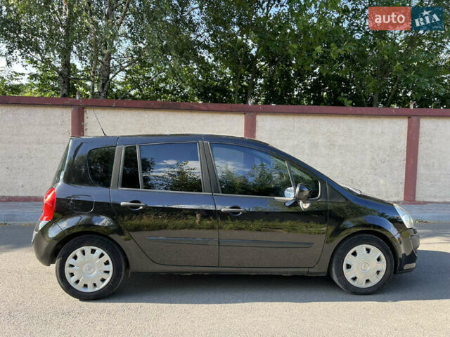 Черный Рено Модус, объемом двигателя 1.46 л и пробегом 239 тыс. км за 4999 $, фото 9 на Automoto.ua