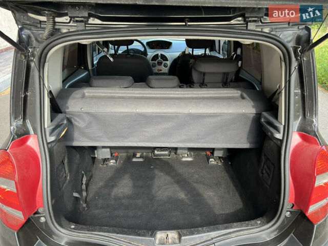 Чорний Рено Модус, об'ємом двигуна 1.46 л та пробігом 239 тис. км за 4399 $, фото 20 на Automoto.ua