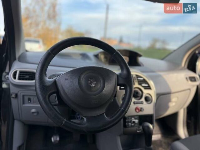 Черный Рено Модус, объемом двигателя 1.2 л и пробегом 214 тыс. км за 3900 $, фото 6 на Automoto.ua