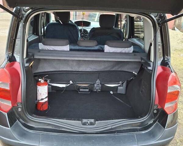 Черный Рено Модус, объемом двигателя 1.2 л и пробегом 154 тыс. км за 4100 $, фото 11 на Automoto.ua