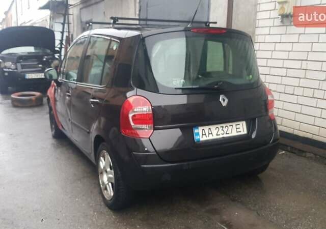 Чорний Рено Модус, об'ємом двигуна 1.6 л та пробігом 120 тис. км за 2500 $, фото 2 на Automoto.ua