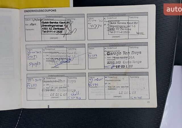 Чорний Рено Модус, об'ємом двигуна 1.6 л та пробігом 212 тис. км за 6250 $, фото 33 на Automoto.ua