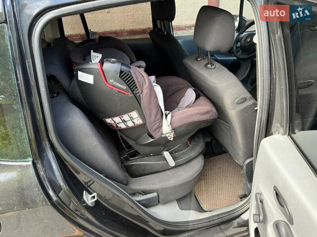Черный Рено Модус, объемом двигателя 1.46 л и пробегом 239 тыс. км за 4999 $, фото 21 на Automoto.ua