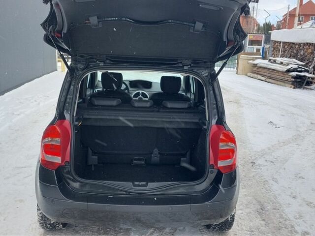 Чорний Рено Модус, об'ємом двигуна 1.6 л та пробігом 212 тис. км за 6450 $, фото 16 на Automoto.ua