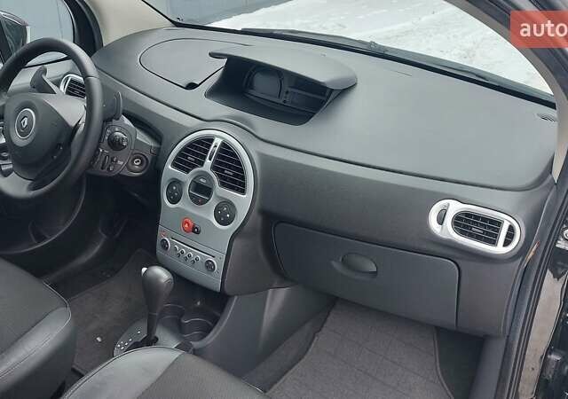 Чорний Рено Модус, об'ємом двигуна 1.6 л та пробігом 212 тис. км за 6250 $, фото 20 на Automoto.ua