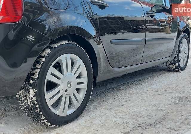Чорний Рено Модус, об'ємом двигуна 1.6 л та пробігом 212 тис. км за 6250 $, фото 9 на Automoto.ua