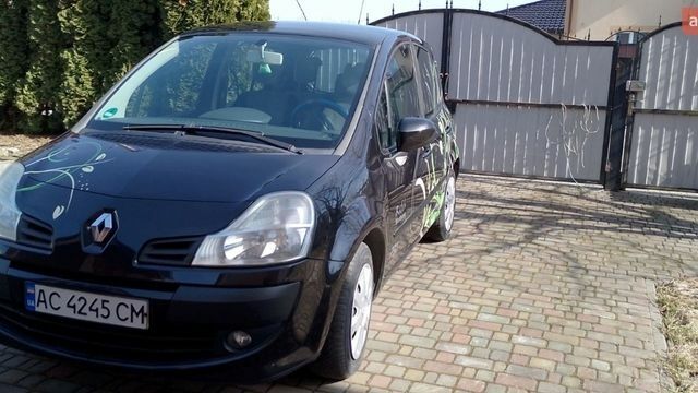 Чорний Рено Модус, об'ємом двигуна 1.15 л та пробігом 169 тис. км за 4300 $, фото 4 на Automoto.ua