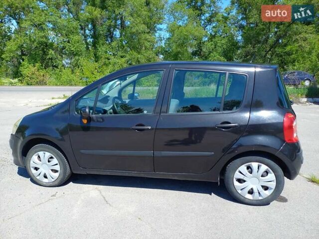 Черный Рено Модус, объемом двигателя 1.1 л и пробегом 211 тыс. км за 3700 $, фото 21 на Automoto.ua