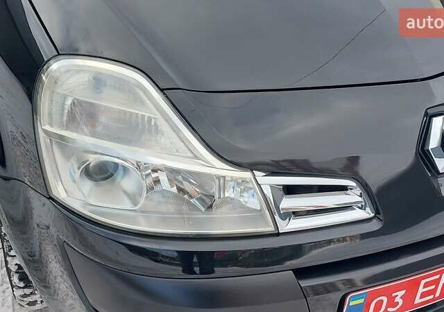 Чорний Рено Модус, об'ємом двигуна 1.6 л та пробігом 212 тис. км за 6250 $, фото 13 на Automoto.ua