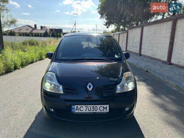 Черный Рено Модус, объемом двигателя 1.46 л и пробегом 239 тыс. км за 4999 $, фото 11 на Automoto.ua