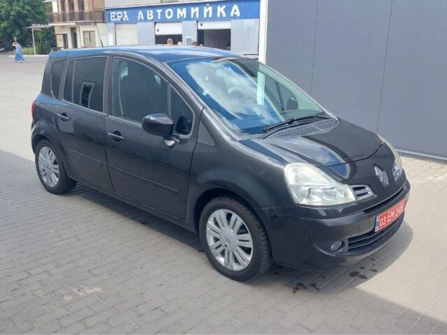 Чорний Рено Модус, об'ємом двигуна 1.6 л та пробігом 212 тис. км за 5750 $, фото 6 на Automoto.ua