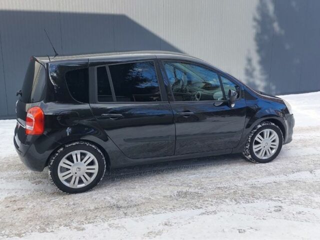 Черный Рено Модус, объемом двигателя 1.6 л и пробегом 212 тыс. км за 6450 $, фото 3 на Automoto.ua