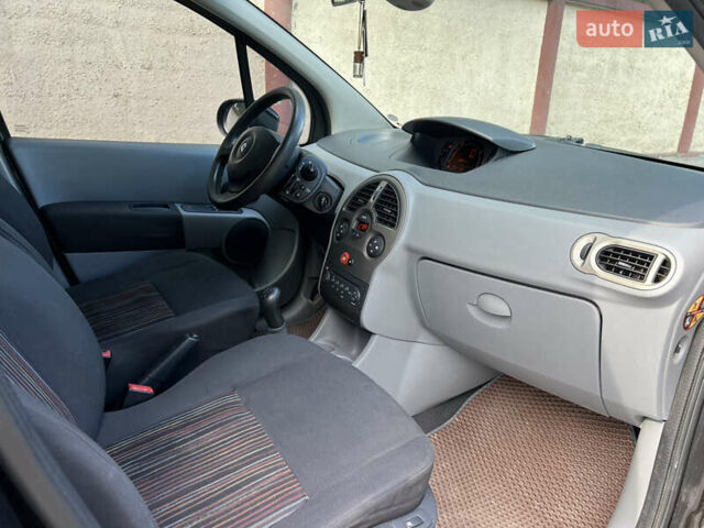 Чорний Рено Модус, об'ємом двигуна 1.46 л та пробігом 239 тис. км за 4399 $, фото 24 на Automoto.ua