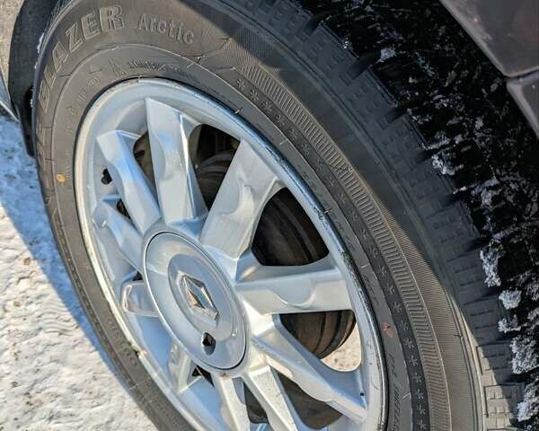 Черный Рено Модус, объемом двигателя 1.1 л и пробегом 211 тыс. км за 3700 $, фото 30 на Automoto.ua