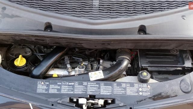 Чорний Рено Модус, об'ємом двигуна 1.15 л та пробігом 169 тис. км за 4300 $, фото 6 на Automoto.ua