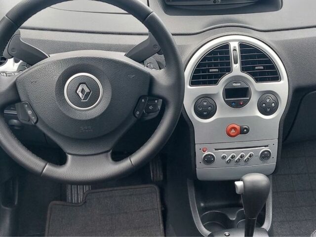 Чорний Рено Модус, об'ємом двигуна 1.6 л та пробігом 212 тис. км за 6450 $, фото 7 на Automoto.ua