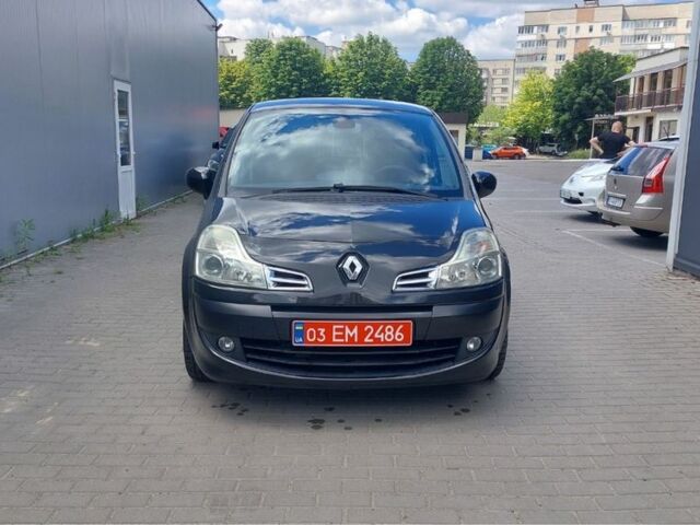 Чорний Рено Модус, об'ємом двигуна 1.6 л та пробігом 212 тис. км за 5750 $, фото 1 на Automoto.ua