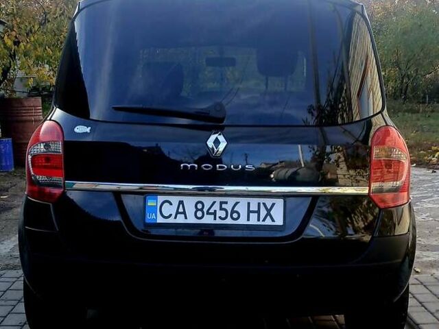 Чорний Рено Модус, об'ємом двигуна 1.2 л та пробігом 170 тис. км за 4200 $, фото 4 на Automoto.ua