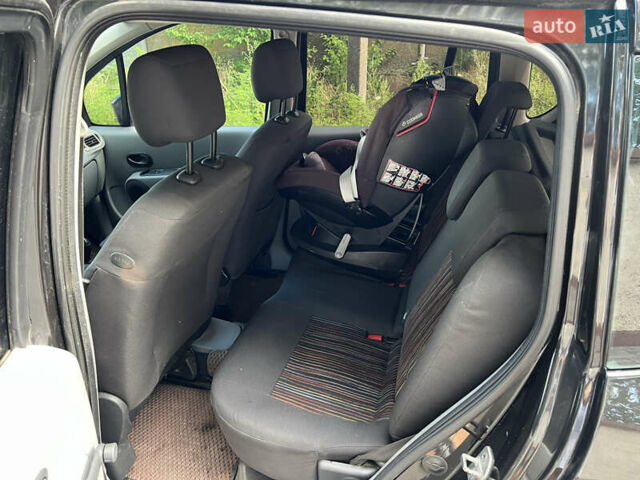 Чорний Рено Модус, об'ємом двигуна 1.46 л та пробігом 239 тис. км за 4399 $, фото 19 на Automoto.ua