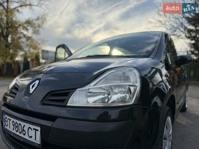 Черный Рено Модус, объемом двигателя 1.2 л и пробегом 214 тыс. км за 3900 $, фото 4 на Automoto.ua