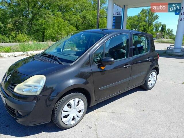 Черный Рено Модус, объемом двигателя 1.1 л и пробегом 211 тыс. км за 3700 $, фото 22 на Automoto.ua