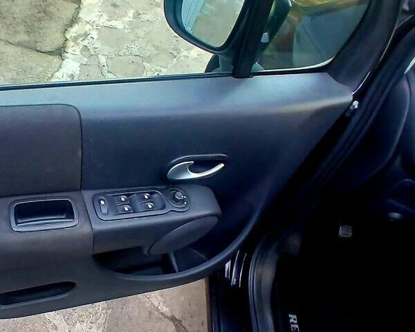 Чорний Рено Модус, об'ємом двигуна 1.2 л та пробігом 170 тис. км за 4200 $, фото 15 на Automoto.ua