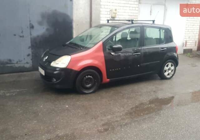 Чорний Рено Модус, об'ємом двигуна 1.6 л та пробігом 120 тис. км за 2500 $, фото 1 на Automoto.ua