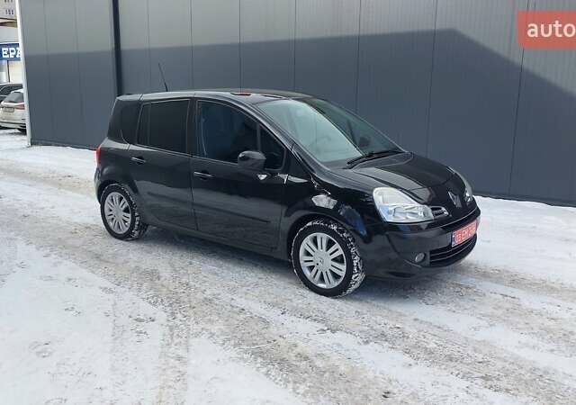 Чорний Рено Модус, об'ємом двигуна 1.6 л та пробігом 212 тис. км за 6250 $, фото 6 на Automoto.ua