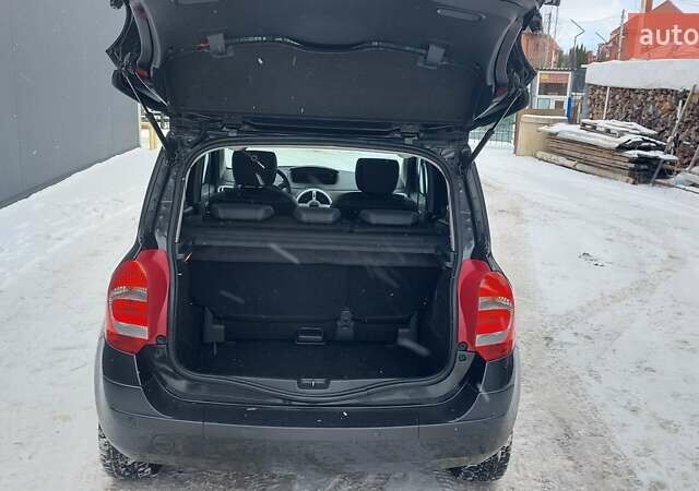 Чорний Рено Модус, об'ємом двигуна 1.6 л та пробігом 212 тис. км за 6250 $, фото 28 на Automoto.ua