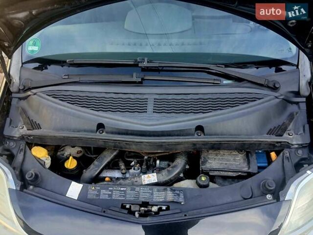 Чорний Рено Модус, об'ємом двигуна 1.2 л та пробігом 170 тис. км за 4200 $, фото 13 на Automoto.ua