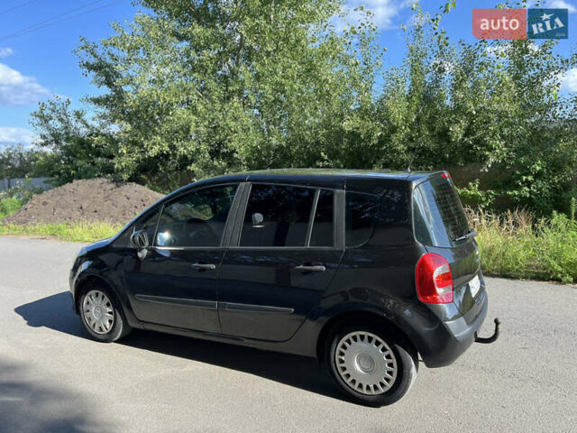 Чорний Рено Модус, об'ємом двигуна 1.46 л та пробігом 239 тис. км за 4399 $, фото 4 на Automoto.ua