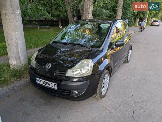 Черный Рено Модус, объемом двигателя 1.1 л и пробегом 211 тыс. км за 3700 $, фото 2 на Automoto.ua