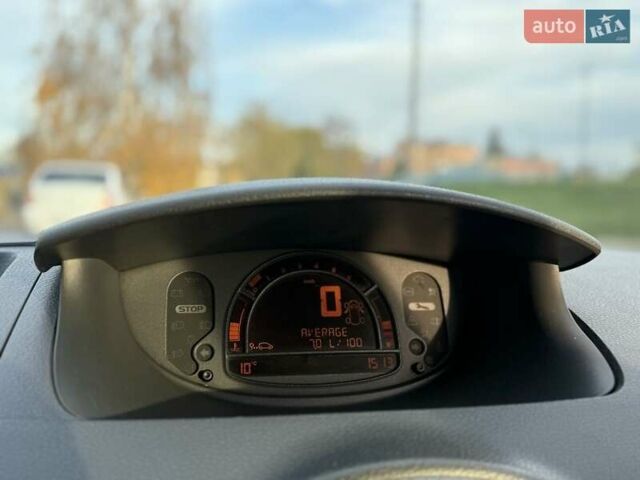 Черный Рено Модус, объемом двигателя 1.2 л и пробегом 214 тыс. км за 3900 $, фото 7 на Automoto.ua