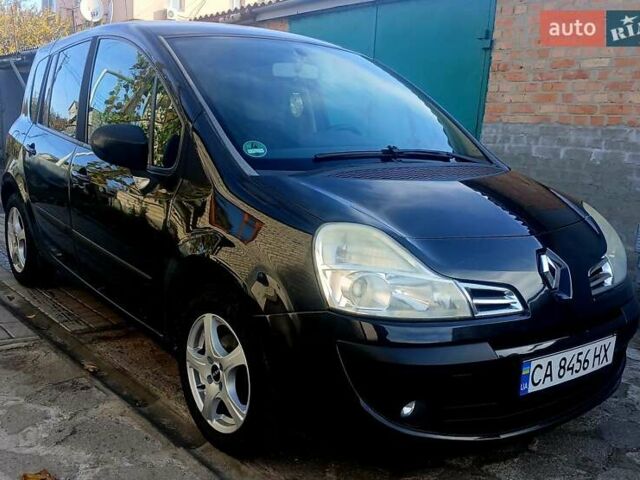 Чорний Рено Модус, об'ємом двигуна 1.2 л та пробігом 170 тис. км за 4200 $, фото 8 на Automoto.ua